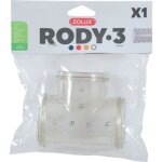 Tube en t pour cage rongeur rody3 - zolux - roylounge - 1 pice