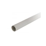 Tube de descente pvc - nicoll - diamètre 80 - blanc Tube de descente pvc - nicoll - diamètre 80 - blanc