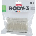 Tube droit pour cage rongeur rody3 - zolux - roylounge - 2 pi�ces