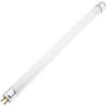 Tube fluorescent pour lampe anti insectes lectrique uv t5 6w bl - ah08100