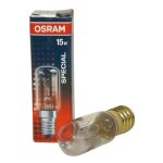 Ampoule  incandescence - osram - e14 - 15 w - 17x54 mm - claire