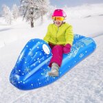 Tube de neige luge gonflable pour enfants et adultes jouet de neige avec poign�es pour activit� ext�rieure ...