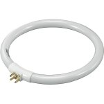 Ampoule n�on t4 - toolcraft - 12 w - culot g10q - blanc lumi�re du jour - classe a