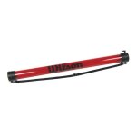 Tube ramasse - balles - wilson - rouge - contenance 18 balles - pour adultes - tennis