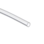 Tube tuyau sourcing map 3mm diamtre intrieur 4mm diamtre extrieur paisseur 2m longueur caoutchouc ...