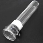 Pi�ce d�tach�e tube en verre quartz sunsun cpf - 500 pour filtre de bassin sous pression filtration