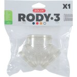 Tube en y pour cage rongeur rody3 - zolux - roylounge - 1 pi�ce