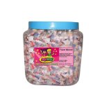 Le tubo fizzers contient 300 bonbons emballs individuellement. vendu par legeantdelafete.