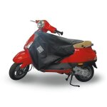 Tablier scooter - tucano urbano - r153 - noir - nylon �pais - imperm�able