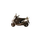 Tablier couverture scooter - tucano urbano - kymco dink 50 125 250 - hiver - noir