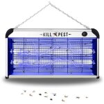 Tue mouche elctrique anti - moustique - lampe uv pige  moustiques 30 w destructeur de mouches anti ...