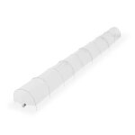 Relaxdays serre 7 m de long en bâche en pvc 10 arceaux tunnel de culture plantes transparent Relaxdays serre 7 m de long en bâche en pvc 10 arceaux tunnel de culture plantes transparent