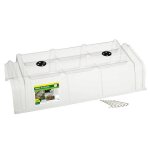 Tunnel de forage transparent