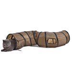 Tunnel de jeu jouet de chat pliable tube aire de jeu pour chiot lapin chatons maison dactivit� divertissement ...