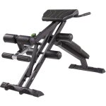 Tunturi - ct80 - banc abdos / lombaires core trainer