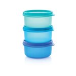 Ramequins - tupperware - 3 ramequins frigo 200 ml - plastique - rond - id�al pour enfants