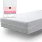Tural - housse de matelas élastique Éponge en microfibre au toucher de soie 80 x 200 cm protège - matelas ... Tural - housse de matelas élastique Éponge en microfibre au toucher de soie 80 x 200 cm protège - matelas ...