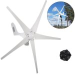 Turbine éolienne - vevor - kit générateur de turbine à vent de fibre 12 v 500 w contrôleur de charge Turbine éolienne - vevor - kit générateur de turbine à vent de fibre 12 v 500 w contrôleur de charge