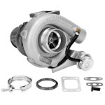 Turbo turbocompresseur t3 / t4 t04e v - band 0. 63 a / r pour tous les moteurs 4 ou 6 cyl 1. 5l - 2. ...