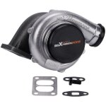 Turbo universel turbocompresseur compatible pour collecteur turbo avec bride t3 pour tous les moteurs ...