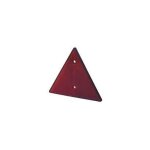 Triangle de signalisation - turbocar - remorque - hauteur 135mm - largeur 150mm - rouge Triangle de signalisation - turbocar - remorque - hauteur 135mm - largeur 150mm - rouge
