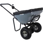 Épandeur à pousser - turfmaster - 45 kg - robuste - pour graines compost et sel de déneigement Épandeur à pousser - turfmaster - 45 kg - robuste - pour graines compost et sel de déneigement