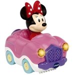 Tut tut bolides - le cabriolet magique de minnie - voiture interactive rose disney bebe fille - vtech ...