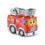 Tut tut bolide - camion pompier suzie alerte incendie version fr - vehicule sos secours vtech - set jouet ...