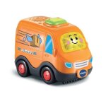 Tut tut bolides surprise : jimmy livreur de colis - vehicule interactif version fr - set jouet petit ...