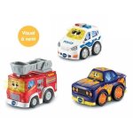 Tut tut bolides - vhicules srie pro - coffret trio