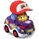 Tut tut bolides vtech edition speciale - bart le roi du street art - vehicule violet - enfant 1 a 5 ans ...