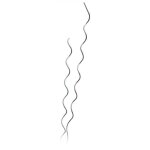 Tuteurs pour tomates - nortene - spirale - 180 cm - blanc