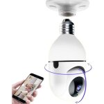 Cam�ra de surveillance - hqls - wifi ext�rieur - d�tection de mouvement - full hd - vision 360�