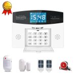 Alarme de porte et fentre td hte double rseau gsm alarme sans fil maison rseau sans fil commercial ...