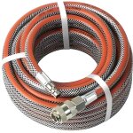Tuyau air comprim� gris avec raccords automatiques ribitech 10m