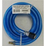 Tuyau air pvc renforc 5m - prodif - 8905v - diamtre 8mm x 13mm - 10 bar