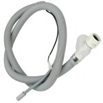 Tuyau dalimentation aquastop pour lave - vaisselle whirlpool - accessoires dappareils - blanc Tuyau dalimentation aquastop pour lave - vaisselle whirlpool - accessoires dappareils - blanc