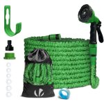 Vounot® tuyau darrosage extensible 15m vert - 10 modes de pulvérisation - raccord et sac de rangement ... Vounot® tuyau darrosage extensible 15m vert - 10 modes de pulvérisation - raccord et sac de rangement ...