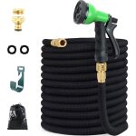 Tuyau darrosage extensible 30m upgraded tuyau flexible?lger avec 10 modes darrosage pour irrigation ...