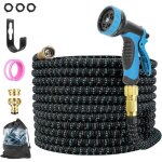 Tuyau d?arrosage extensible 30m - 100ft tuyau arrosage extensible tuyau darrosage tuyau rtractable tuyau ...