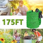 Tuyau darrosage extensible ohmg - 175ft - 7 modes de pulv�risation - vert