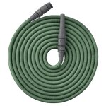 Tuyau darrosage extensible - 75 � 225 m - vert - l�ger et maniable - installation facile - r�sistant ...