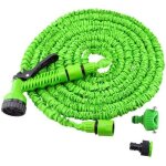 Tuyau darrosage tuyau flexible magique extensible de tuyau deau tuyau en plastique de tuyaux vert 25ft ...