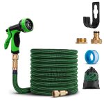 Tuyau darrosage flexible - monmecd - 15m - 10 modes de pulv�risation - adaptateurs 1 / 2 et 3 / 4