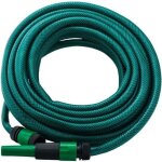 Tuyau avec raccords et lance d15mm werka pro 20 m