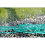 Tuyau darrosage perfor plat - royal gardineer - 15 m - aspersion fine - arrosage doux et homogne