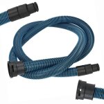 Tuyau daspiration antistatique pour bosch gas 25 gas 50 - oem - 320cm - 32mm - 38mm - bleu Tuyau daspiration antistatique pour bosch gas 25 gas 50 - oem - 320cm - 32mm - 38mm - bleu