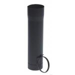 Tuyau de raccordement - ten - 348544 - mail noir mat - diamtre 125mm