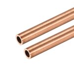 Tube en cuivre rond sourcing map cuivre rond tube 6mm diam�tre ext�rieur 1mm paroi �paisseur 300mm long ...