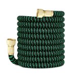 Tuyau darrosage extensible pour jardin magique tuyau de nettoyage flexible haute green black mh0613sdd16ni ...